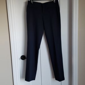 DKNY Navy Straight Leg Pants
